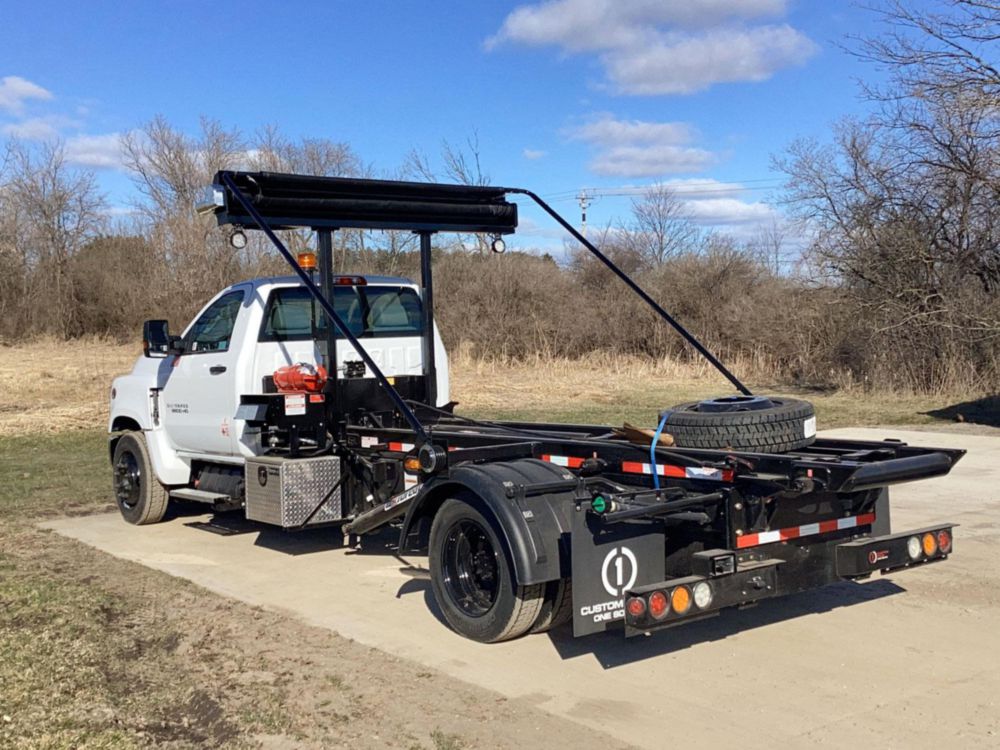 2023 Chevrolet 6500 4x2 Galbreath WT-1216X Roll-Off Truck