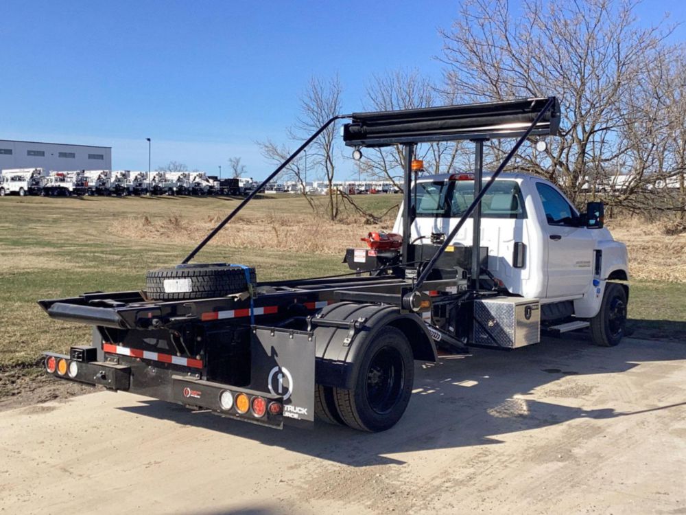 2023 Chevrolet 6500 4x2 Galbreath WT-1216X Roll-Off Truck