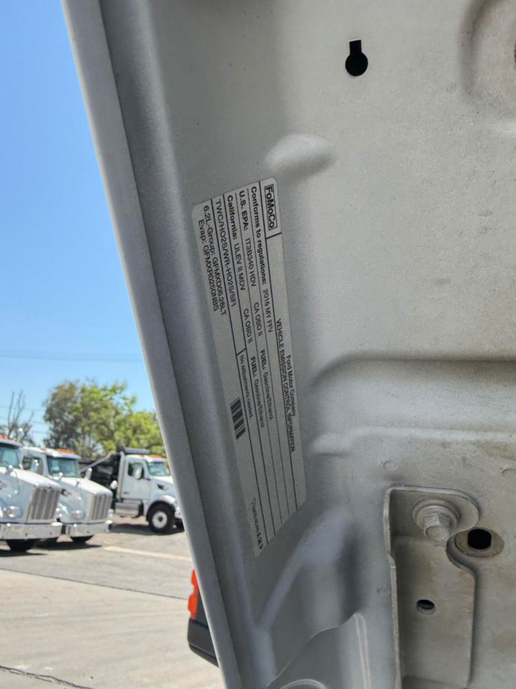 2016 Ford F-350 Crew Cab "Rail Gear Equipped" Pickup Truck