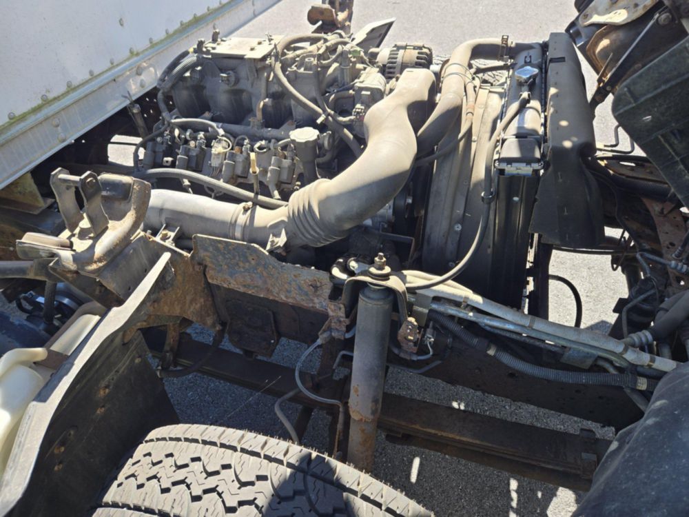2007  GMC W-3500 Box Truck