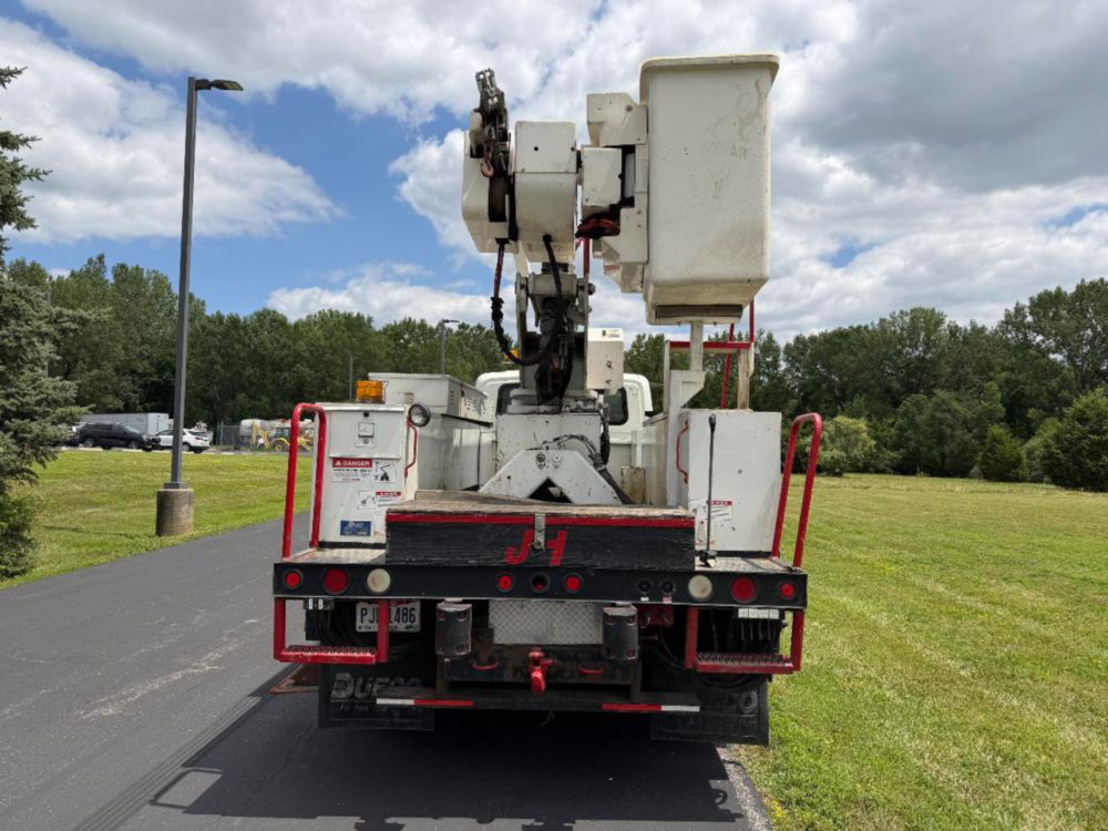 2007 Int'l 4300 Terex HRX-55 Material Handler Bucket Truck