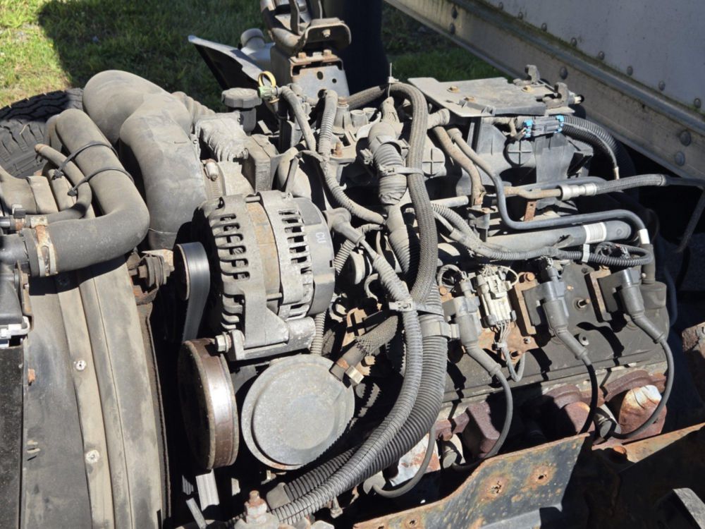 2007  GMC W-3500 Box Truck