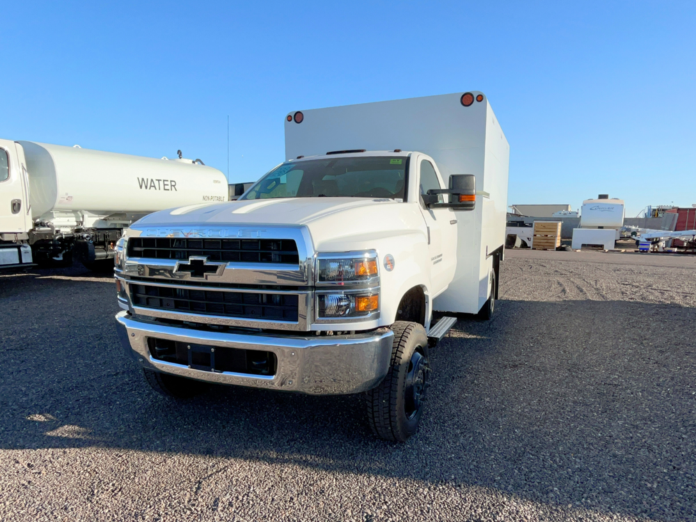 2023 Chevrolet 6500 4x4 Arbortech 11x66 Chip Truck