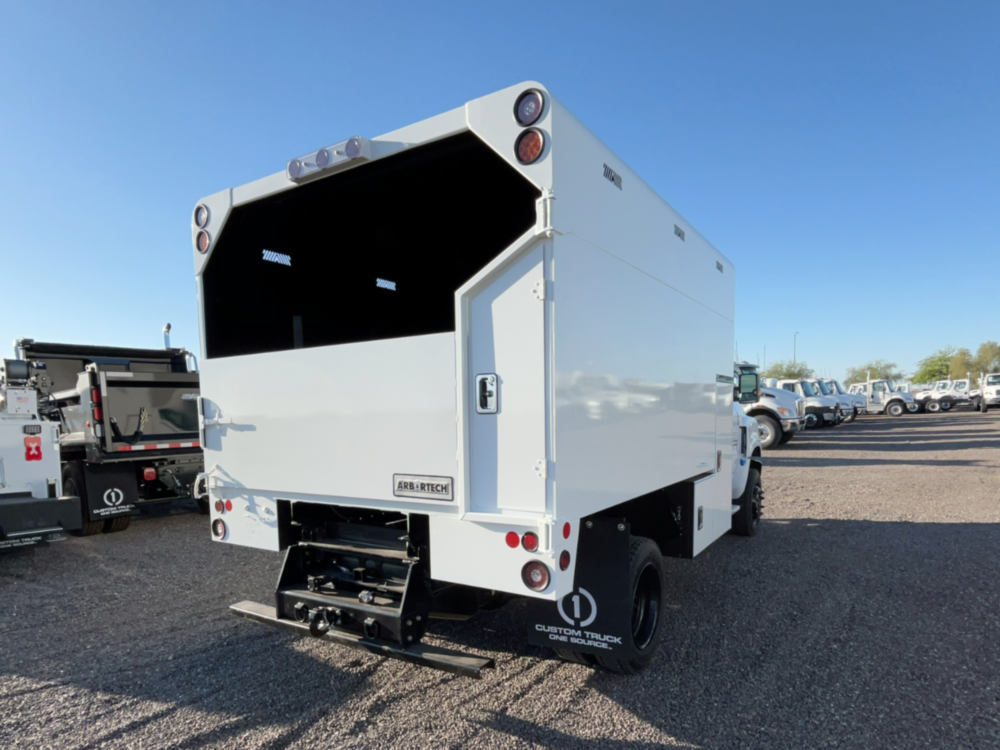 2023 Chevrolet 6500 4x4 Arbortech 11x66 Chip Truck