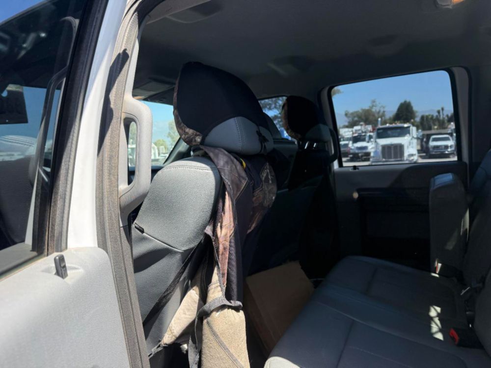 2016 Ford F-350 Crew Cab "Rail Gear Equipped" Pickup Truck