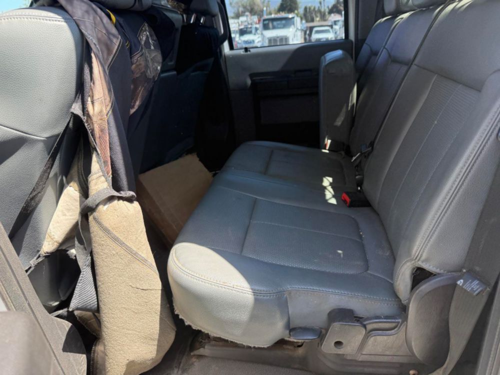 2016 Ford F-350 Crew Cab "Rail Gear Equipped" Pickup Truck