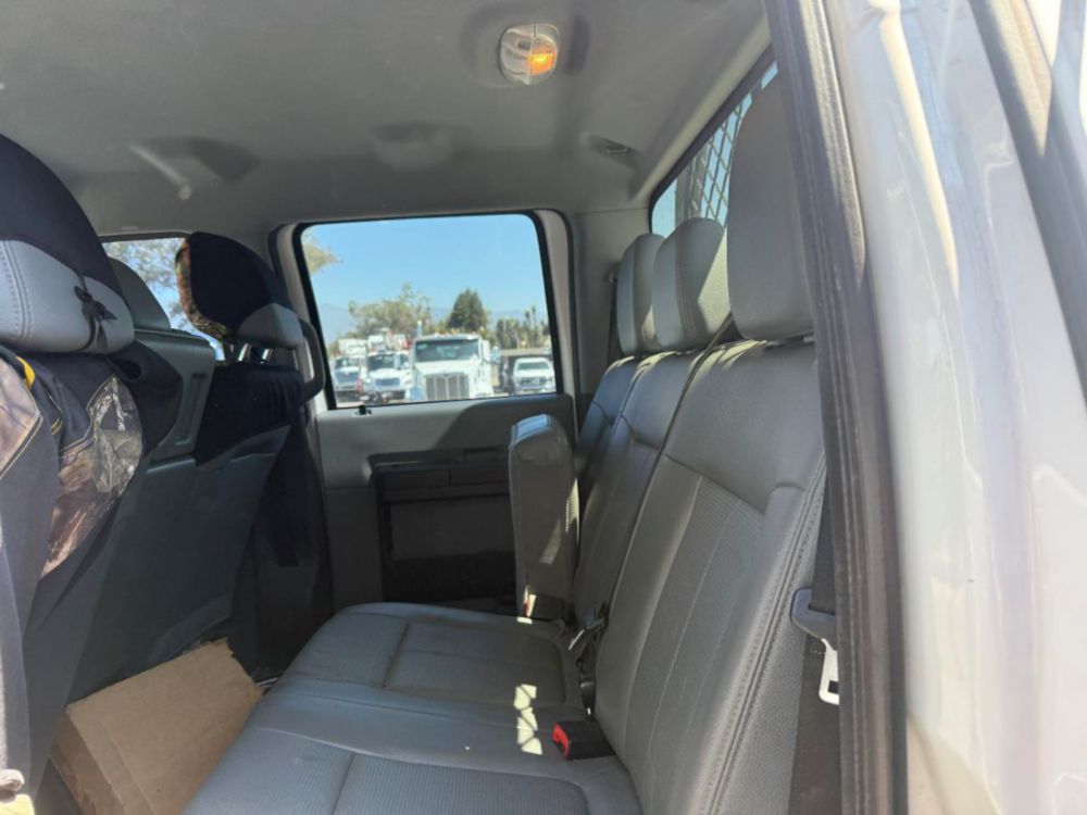 2016 Ford F-350 Crew Cab "Rail Gear Equipped" Pickup Truck