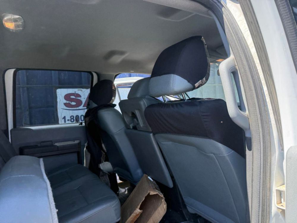2016 Ford F-350 Crew Cab "Rail Gear Equipped" Pickup Truck