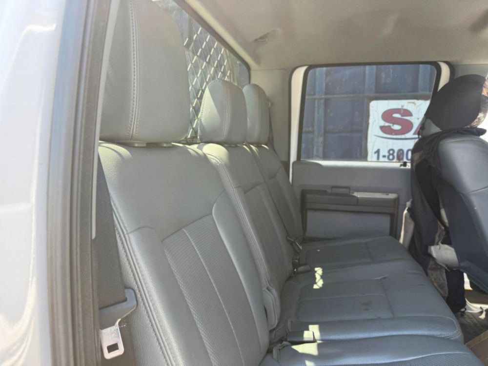 2016 Ford F-350 Crew Cab "Rail Gear Equipped" Pickup Truck