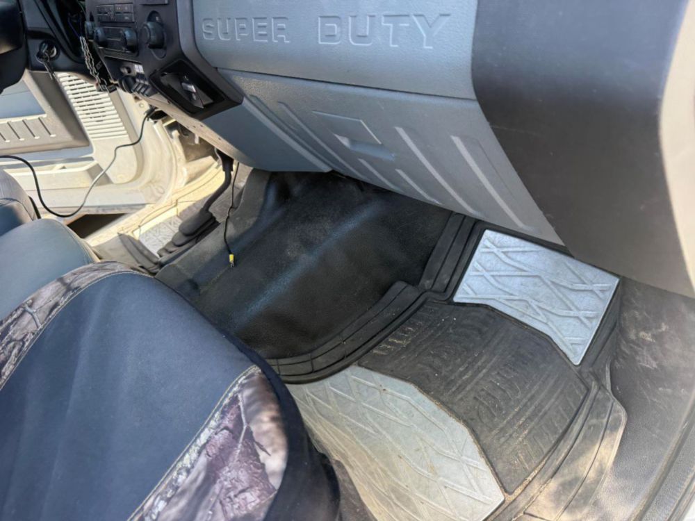 2016 Ford F-350 Crew Cab "Rail Gear Equipped" Pickup Truck