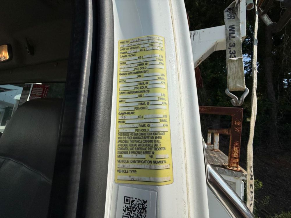 Terex Commander 4047 Digger Derrick on 2016 Freightliner M2106 4x2