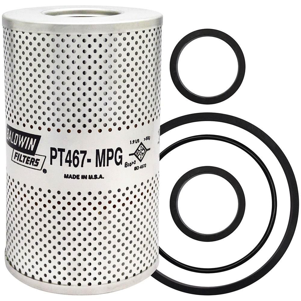 Baldwin Max. Perf. Glass Hydraulic Element
