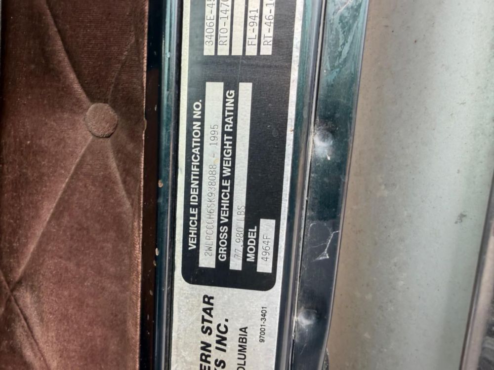 1995 Westernstar 4900 Log Loader Truck