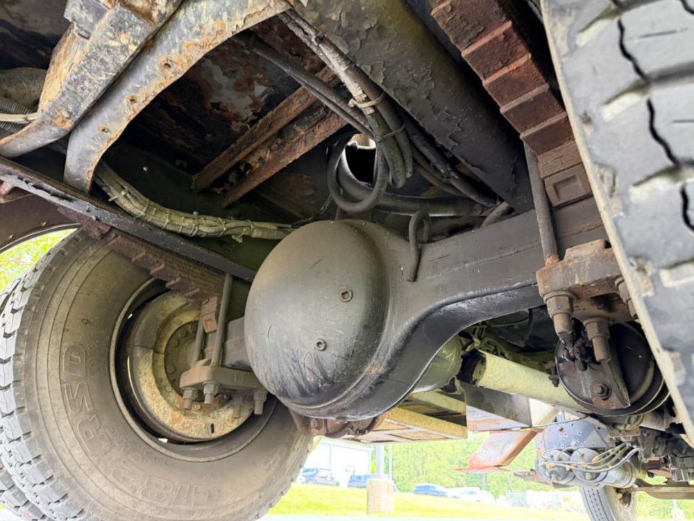 2007 Int'l 4300 Terex HRX-55 Material Handler Bucket Truck