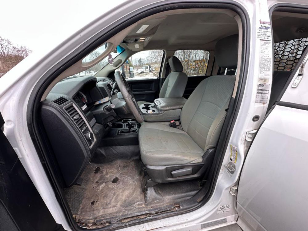 2018 Dodge 5500 Diesel 4x4 Crew Cab "Rail Gear Equipped Service Truck