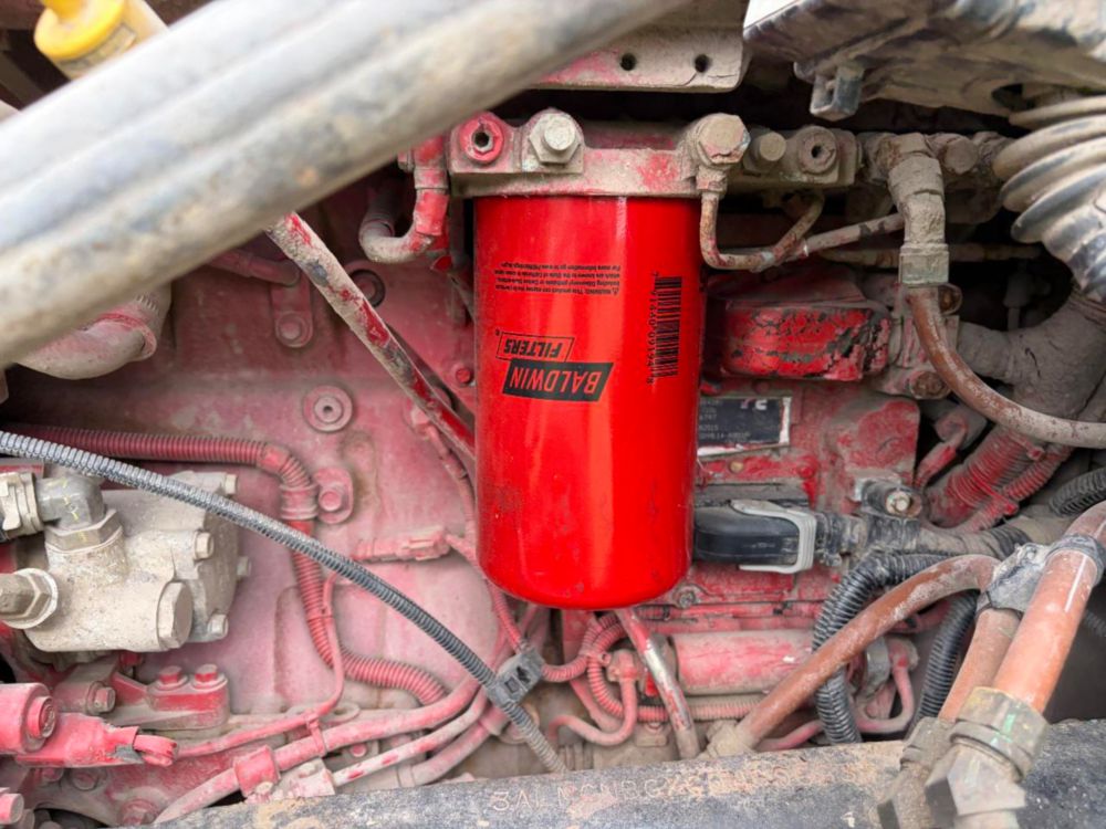 2016 Quad Serco 230 Grapple Truck