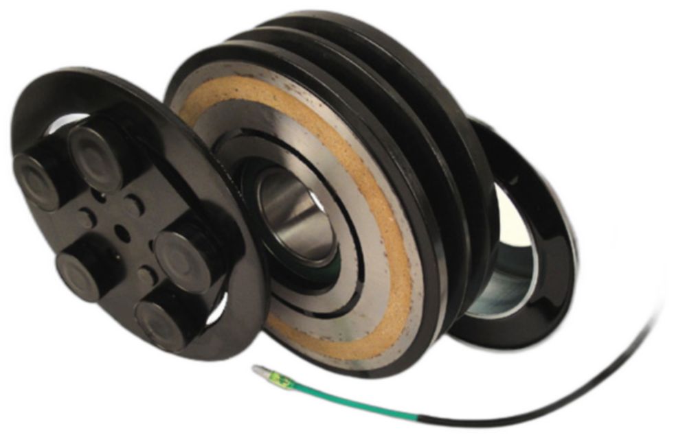 CLUTCH ASSEM. TM31 2A GR 24V
