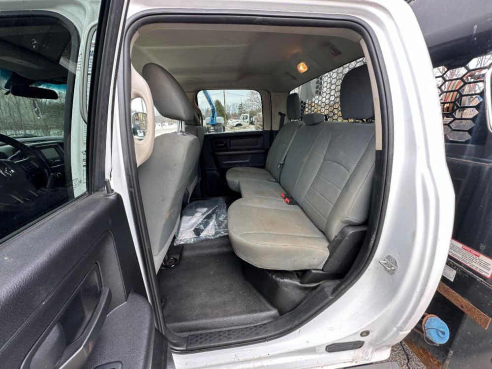 2018 Dodge 5500 Diesel 4x4 Crew Cab "Rail Gear Equipped Service Truck