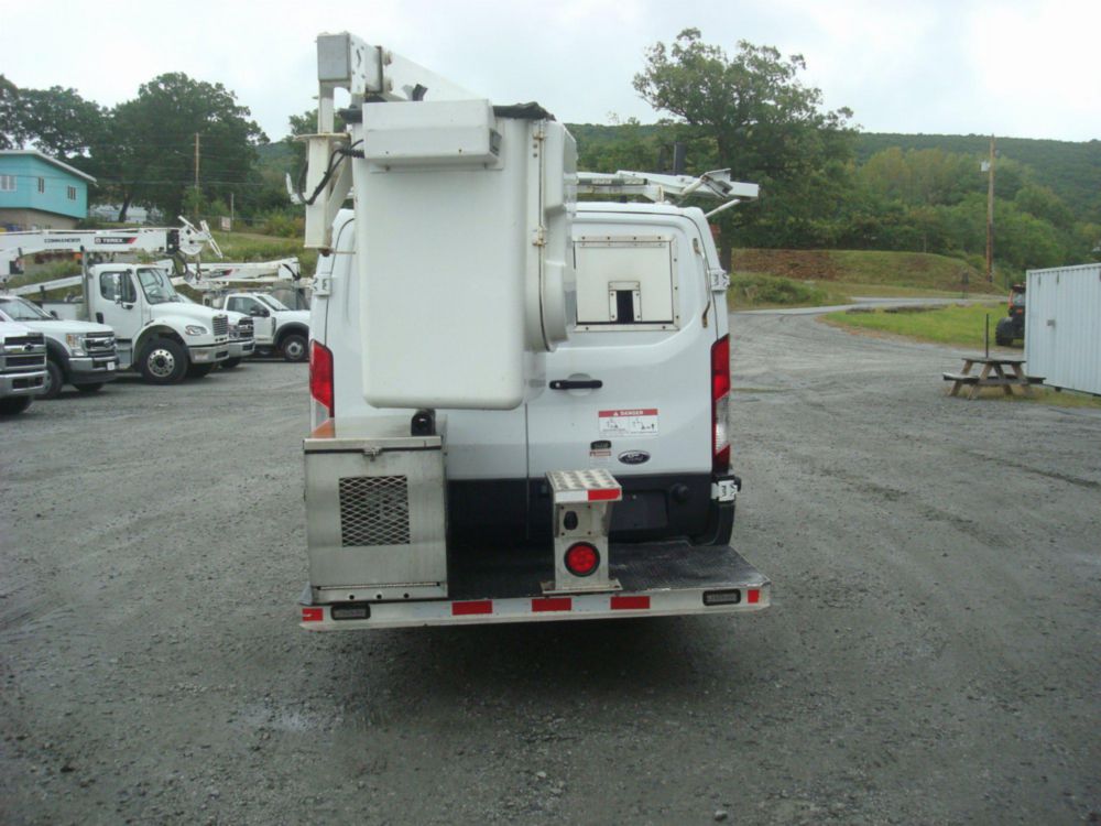 2019 Ford T-350 Versalift Vantel-29-NE Bucket Truck