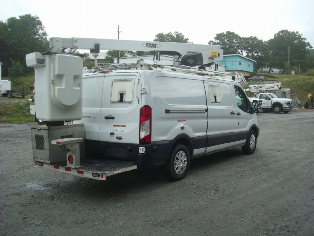 2019 Ford T-350 Versalift Vantel-29-NE Bucket Truck