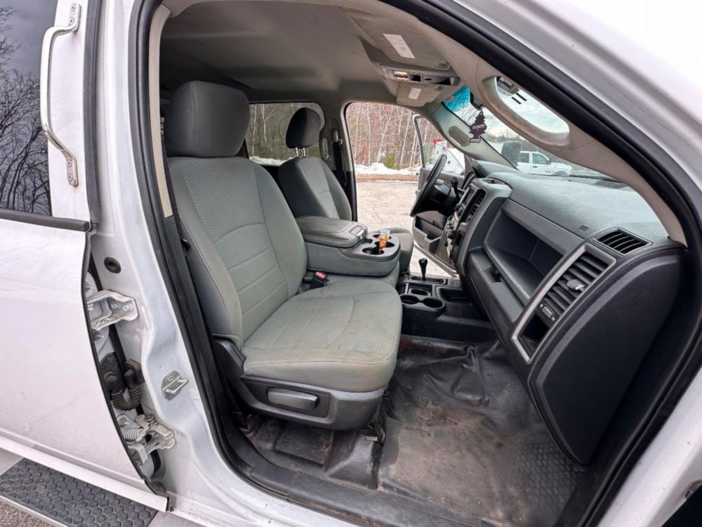2018 Dodge 5500 Diesel 4x4 Crew Cab "Rail Gear Equipped Service Truck