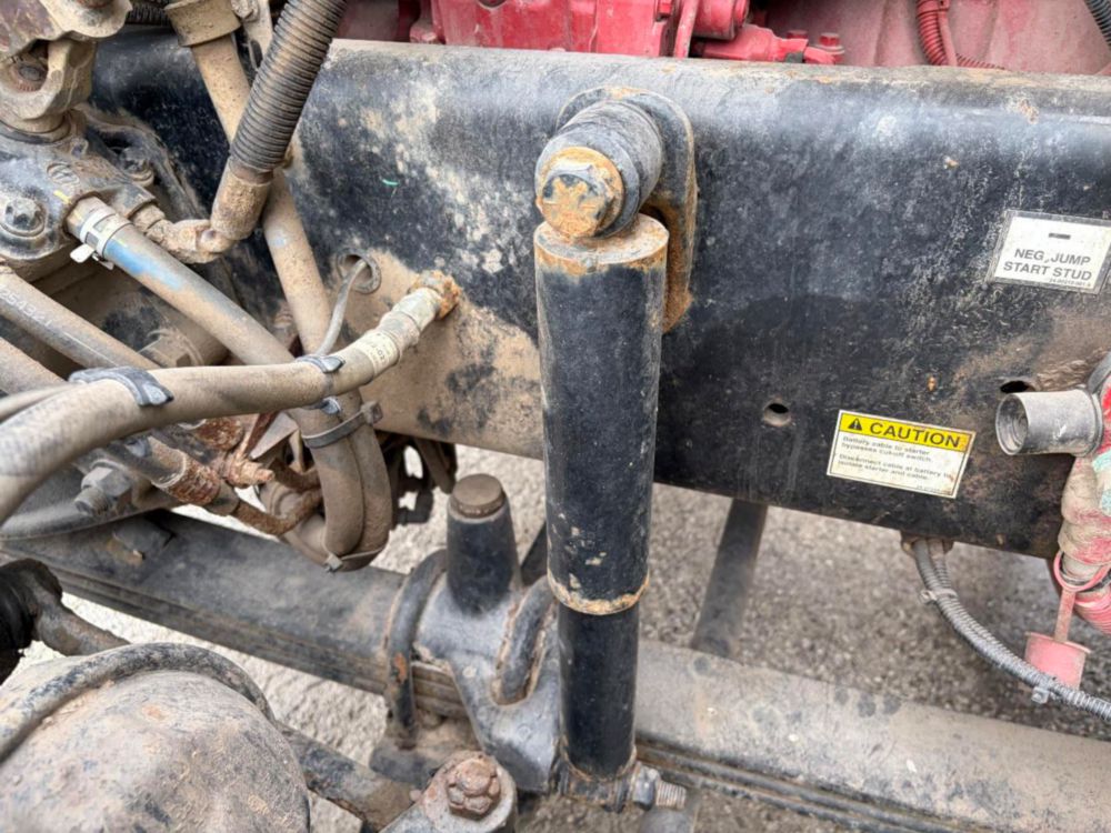 2016 Quad Serco 230 Grapple Truck