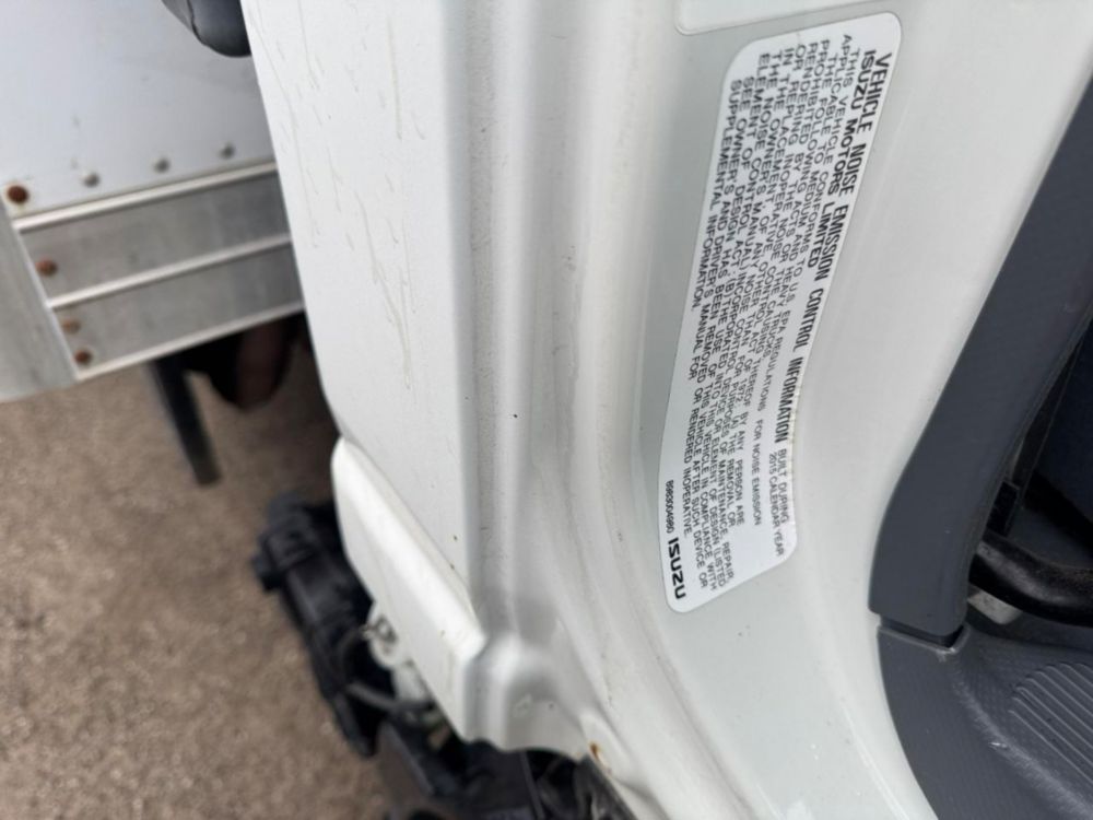 2016 Isuzu NPR-HD 4x2 Box Truck