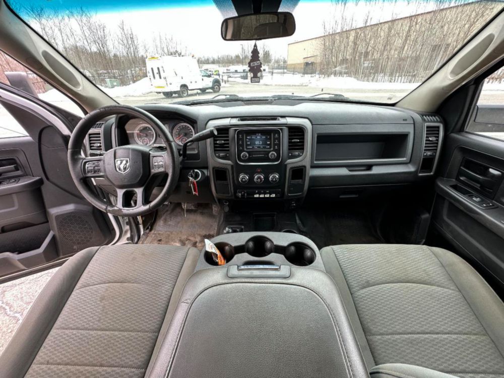 2018 Dodge 5500 Diesel 4x4 Crew Cab "Rail Gear Equipped Service Truck