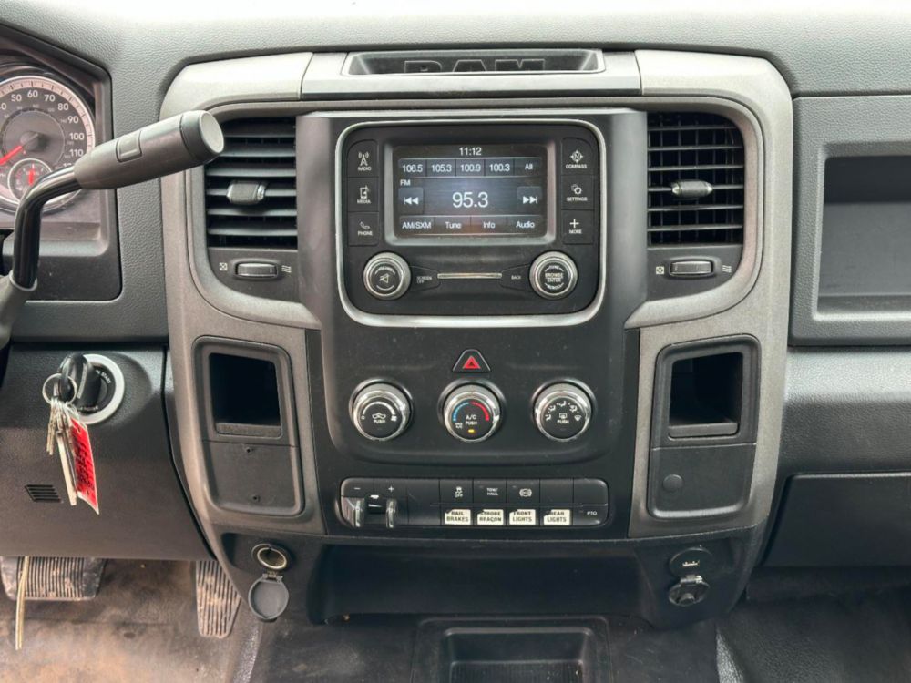 2018 Dodge 5500 Diesel 4x4 Crew Cab "Rail Gear Equipped Service Truck