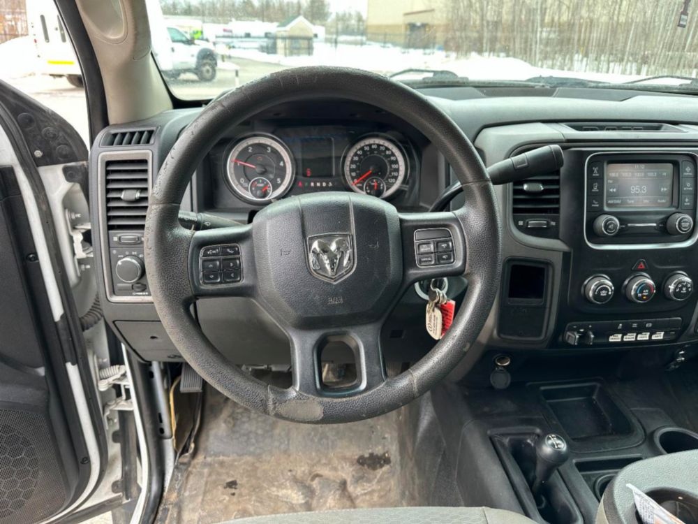 2018 Dodge 5500 Diesel 4x4 Crew Cab "Rail Gear Equipped Service Truck
