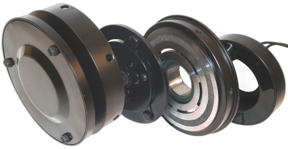 5 S6 12 VOLT CLUTCH ASSEMBL