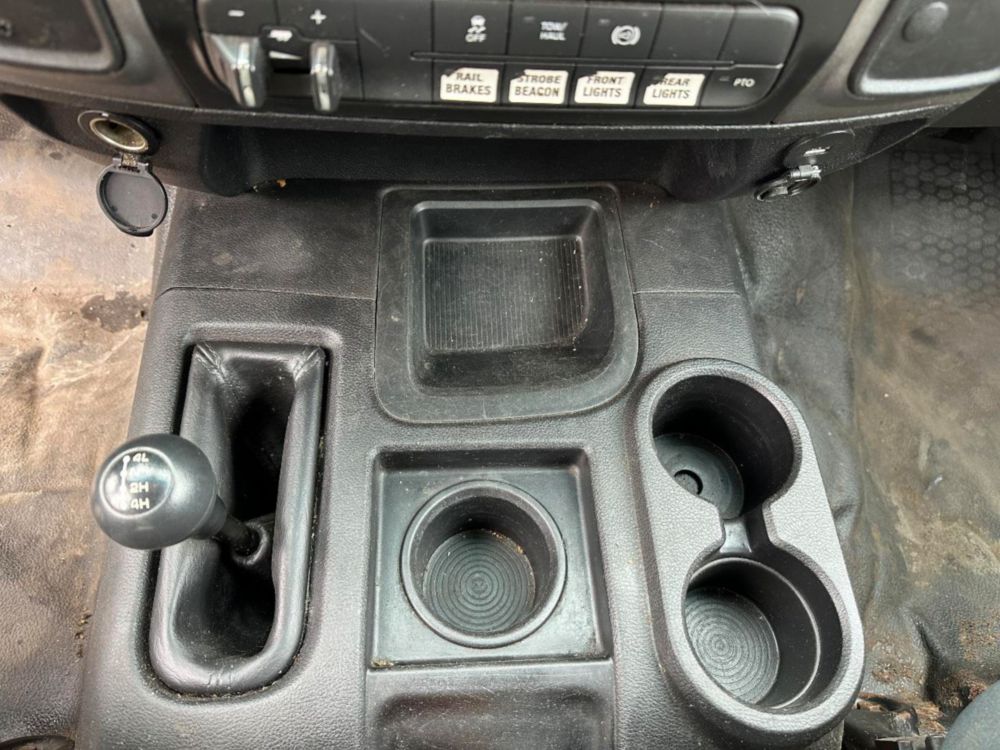 2018 Dodge 5500 Diesel 4x4 Crew Cab "Rail Gear Equipped Service Truck