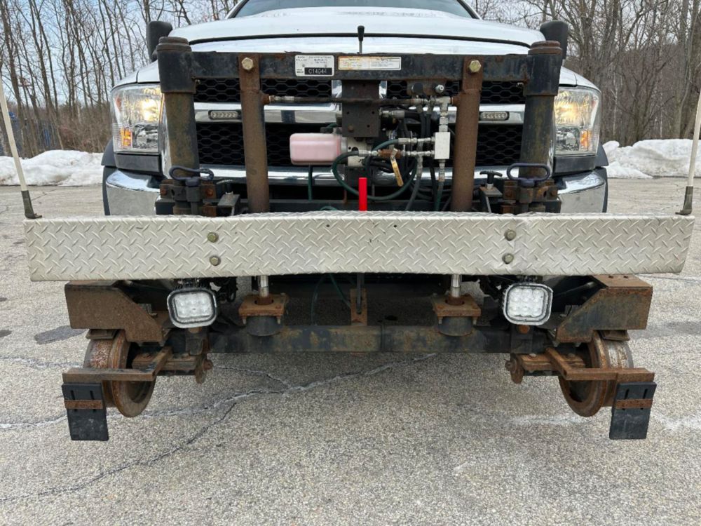 2018 Dodge 5500 Diesel 4x4 Crew Cab "Rail Gear Equipped Service Truck