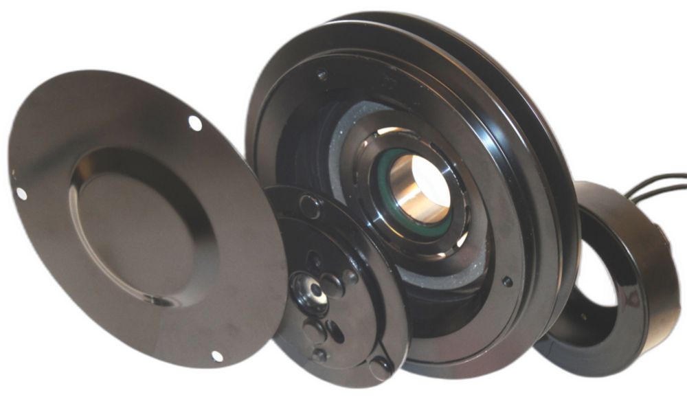 6.67 12 VOLT S6 CLUTCH ASSEMBL