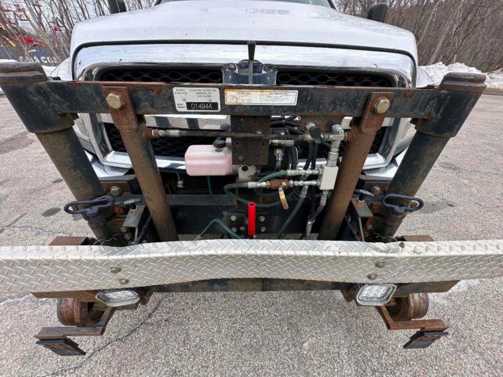 2018 Dodge 5500 Diesel 4x4 Crew Cab "Rail Gear Equipped Service Truck
