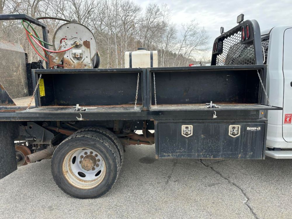 2018 Dodge 5500 Diesel 4x4 Crew Cab "Rail Gear Equipped Service Truck