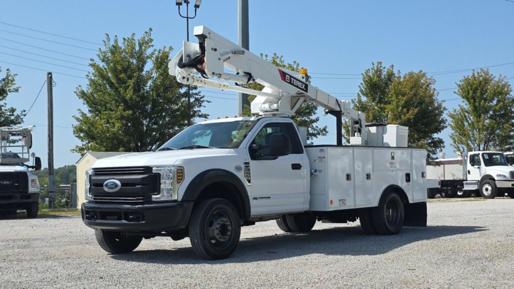 2019 Ford F550 4x4 Terex LT40 Bucket Truck