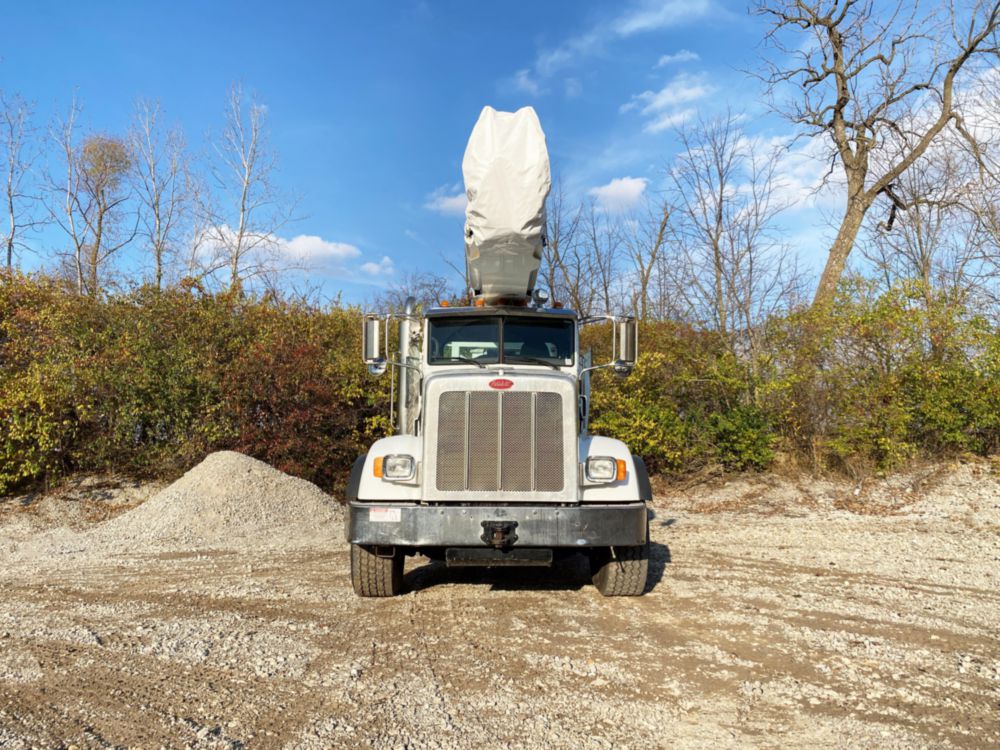2015 Peterbilt 365 8x6 Terex TM125 Bucket Truck