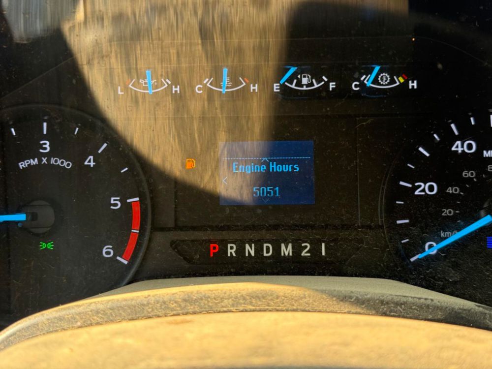 Versalift STP-36-NE Cable Placer on 2019 Ford F550 4x2
