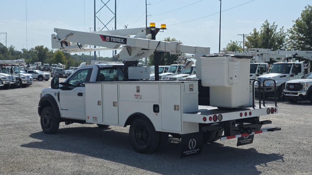 2019 Ford F550 4x4 Terex LT40 Bucket Truck