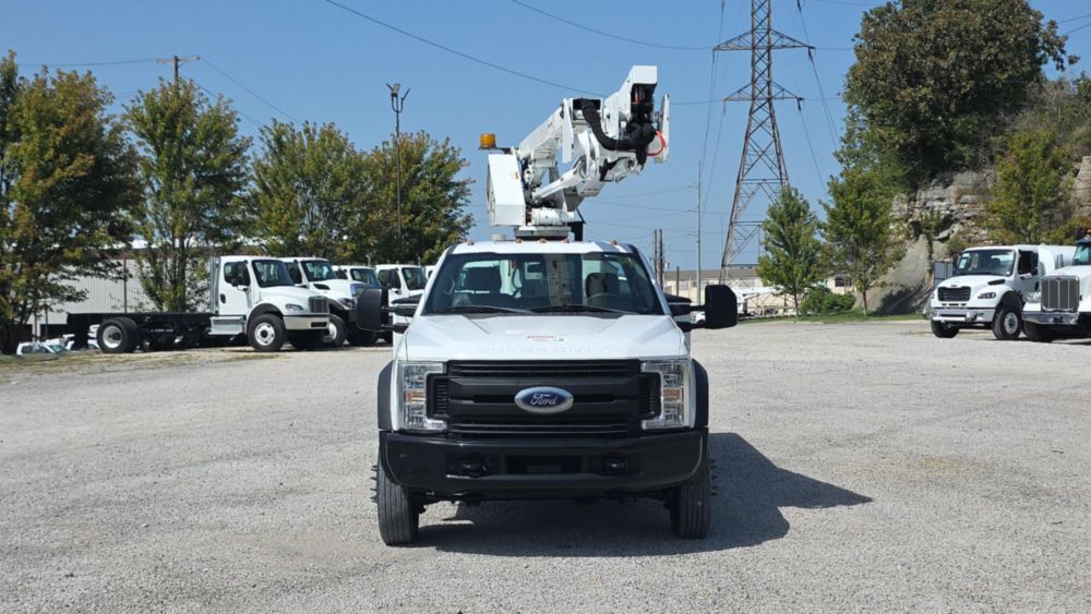 2019 Ford F550 4x4 Terex LT40 Bucket Truck