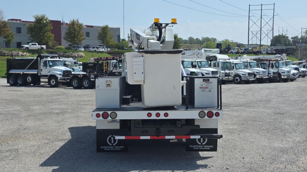 2019 Ford F550 4x4 Terex LT40 Bucket Truck