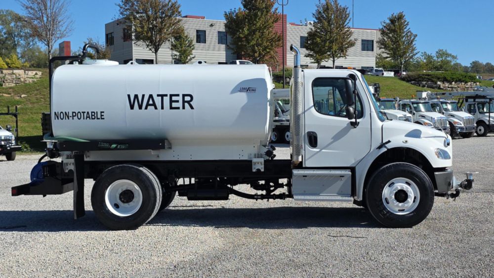 2019 Freightliner M2106 4x2 Load King 2500 Gallon Water Truck