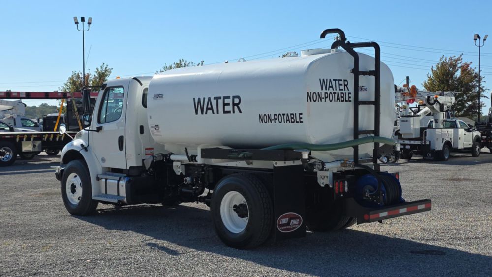 2019 Freightliner M2106 4x2 Load King 2500 Gallon Water Truck