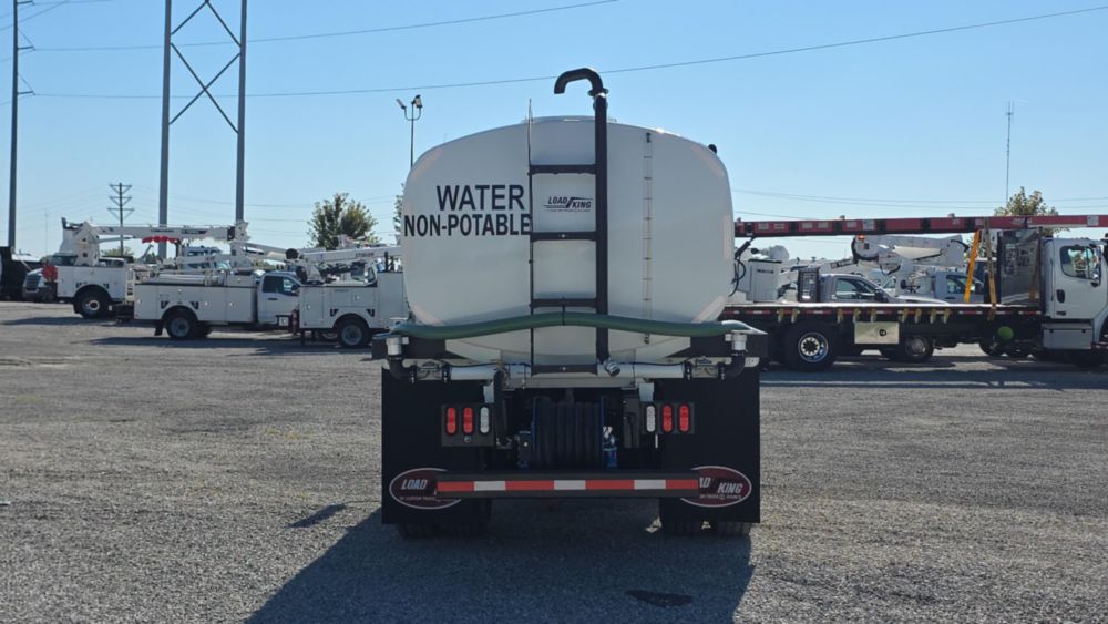 2019 Freightliner M2106 4x2 Load King 2500 Gallon Water Truck
