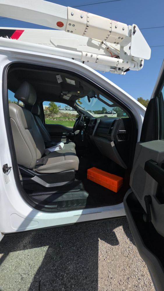 2019 Ford F550 4x4 Terex LT40 Bucket Truck