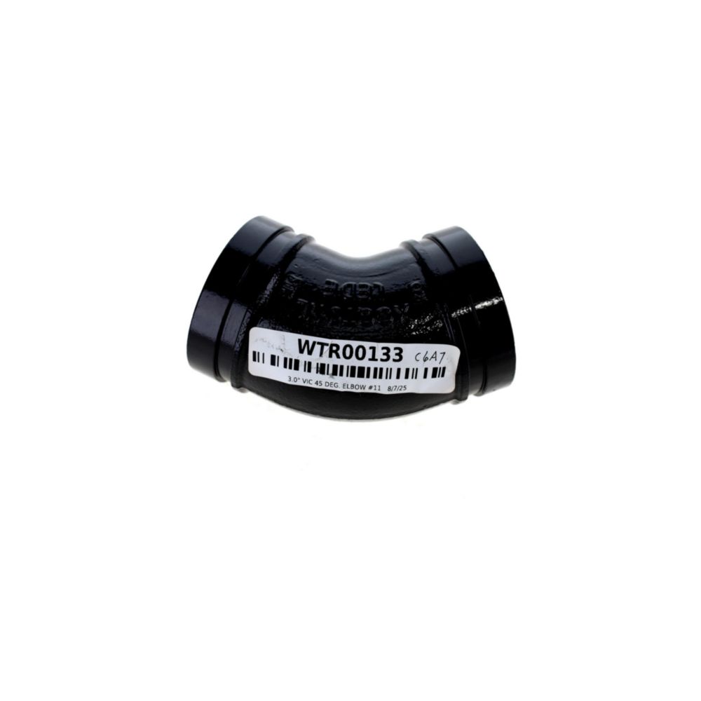 3.0" VIC 45 DEG. ELBOW #11