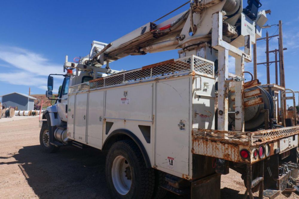 PROD TEST UNIT - NOT FOR SALE! - 2018 Versalift VST-7500-I-E108, 108 Ft. Bucket Truck