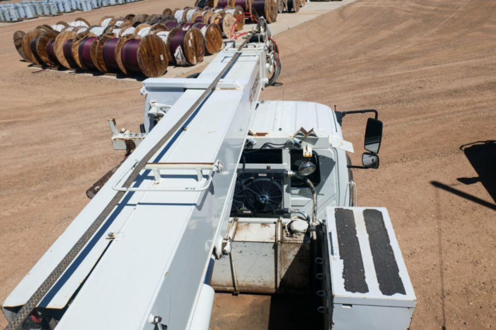 PROD TEST UNIT - NOT FOR SALE! - 2018 Versalift VST-7500-I-E108, 108 Ft. Bucket Truck