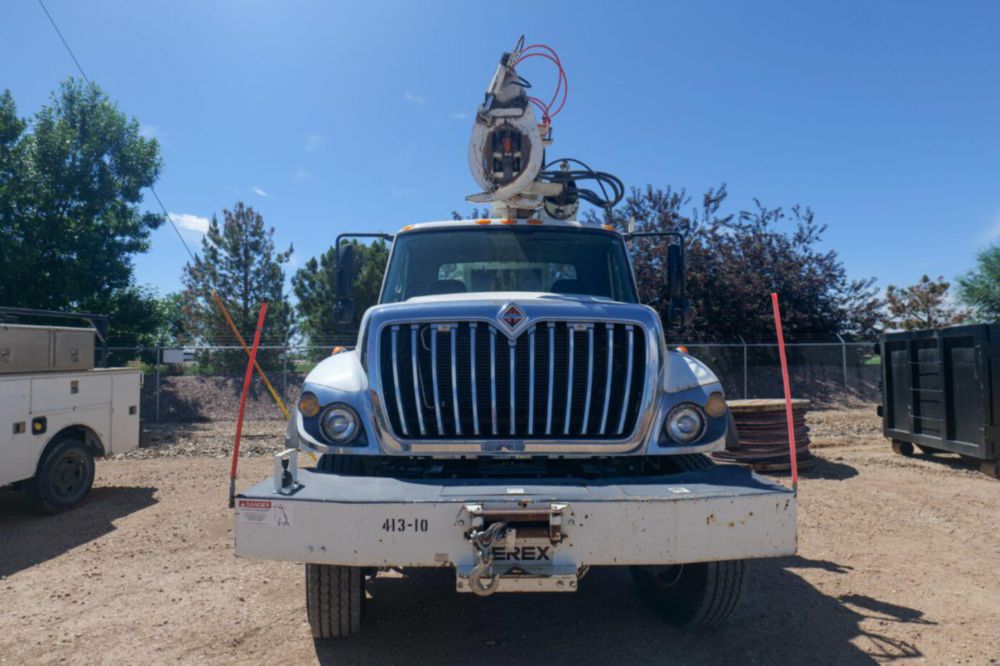 PROD TEST UNIT - NOT FOR SALE! - 2018 Versalift VST-7500-I-E108, 108 Ft. Bucket Truck